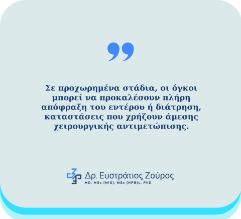 όγκοι λεπτού εντέρου